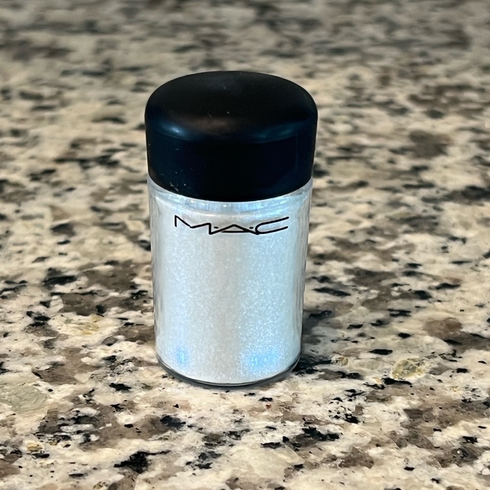 MAC Cosmetics Reflects Blue Glitter